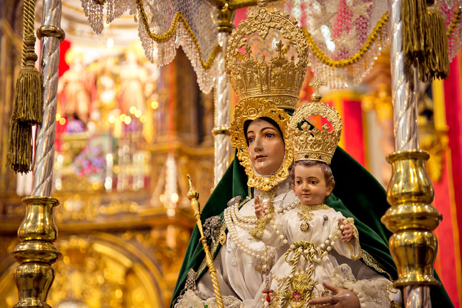 Virgen de Araceli Málaga